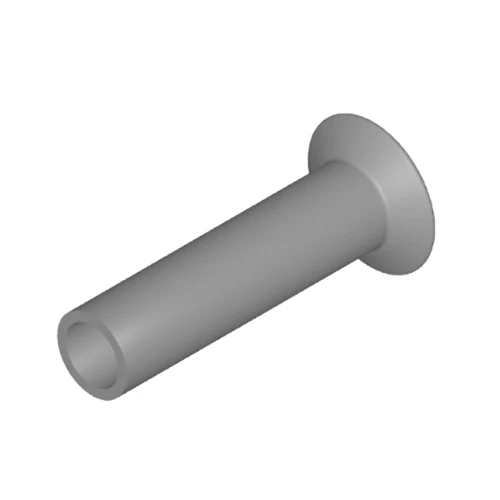 120 ° Countersunk buru erdi-tubular errematxak torlojuak ez diren metala