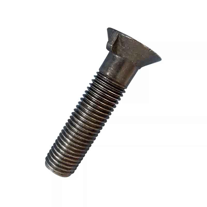 40 ° Countersunk buruko torlojuak giltza astunarekin