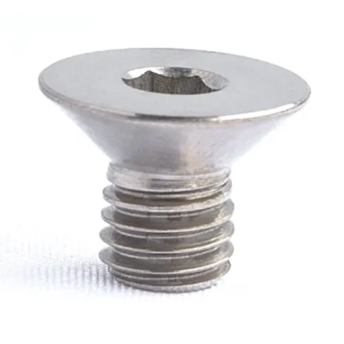 6 lobileko socket 90 ° Buru torlojuak