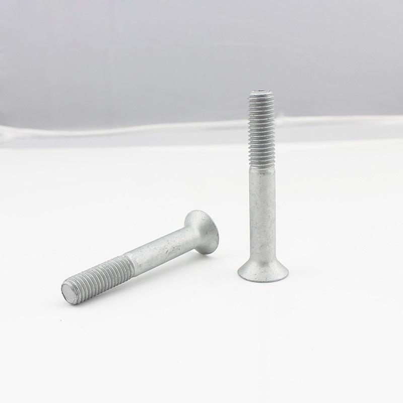 80 ° Countersunk Bolts
