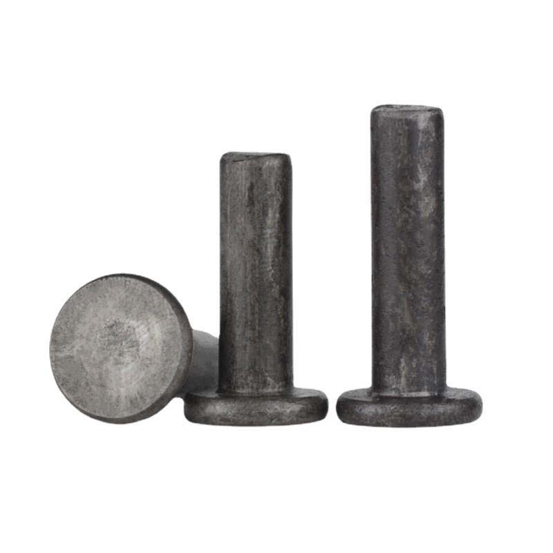 Clevis pinak buruarekin