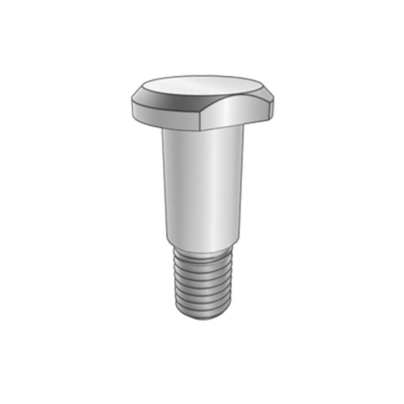 Clevis Pinak buruko muturrarekin