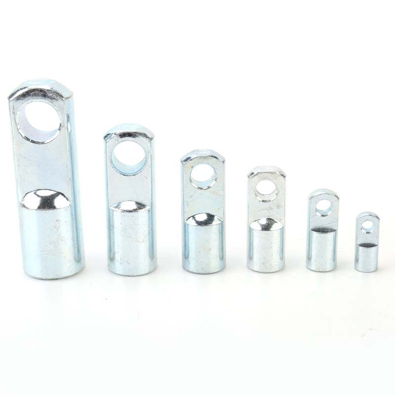Clevis mota konektorea