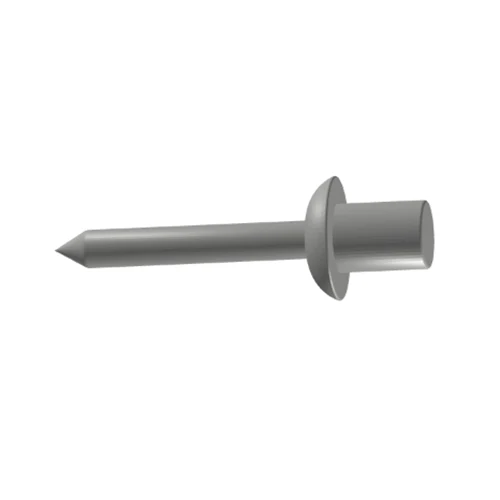 Kupula buru estiloa break mandrel itxita muturreko errematxak