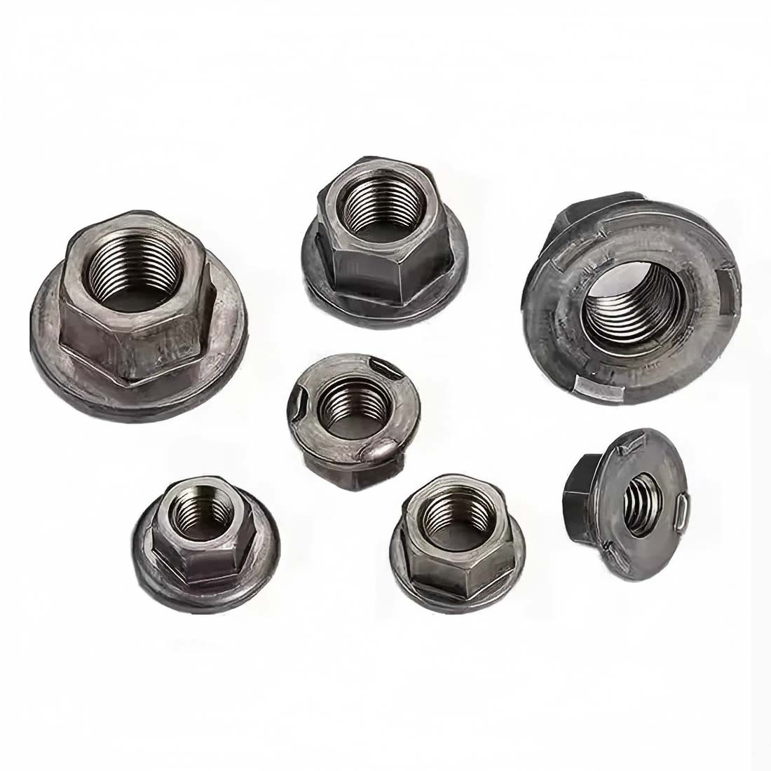 Brindatutako Hex Weld Intxaurra