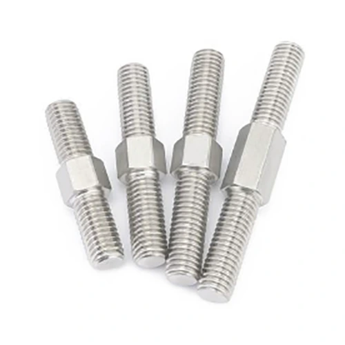 Hexagono burua Bolt mutur bikoitzarekin