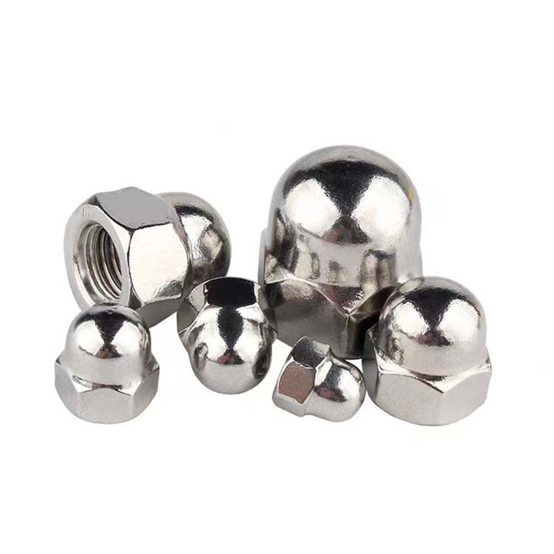 Eraginkortasun handiko Hexagono Domed Cap Intxaurrak