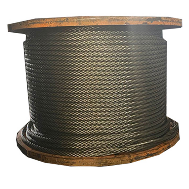 Tentsio handiko altzairu galbanizatuzko alanbrea