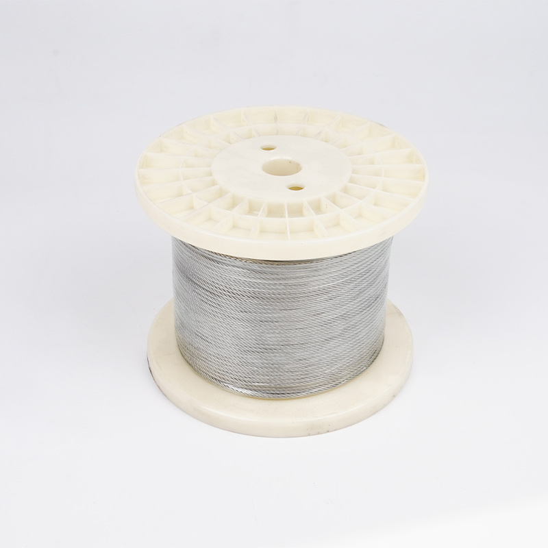 Zubi-kablerako altzairu galvanizatu beroko alanbrea