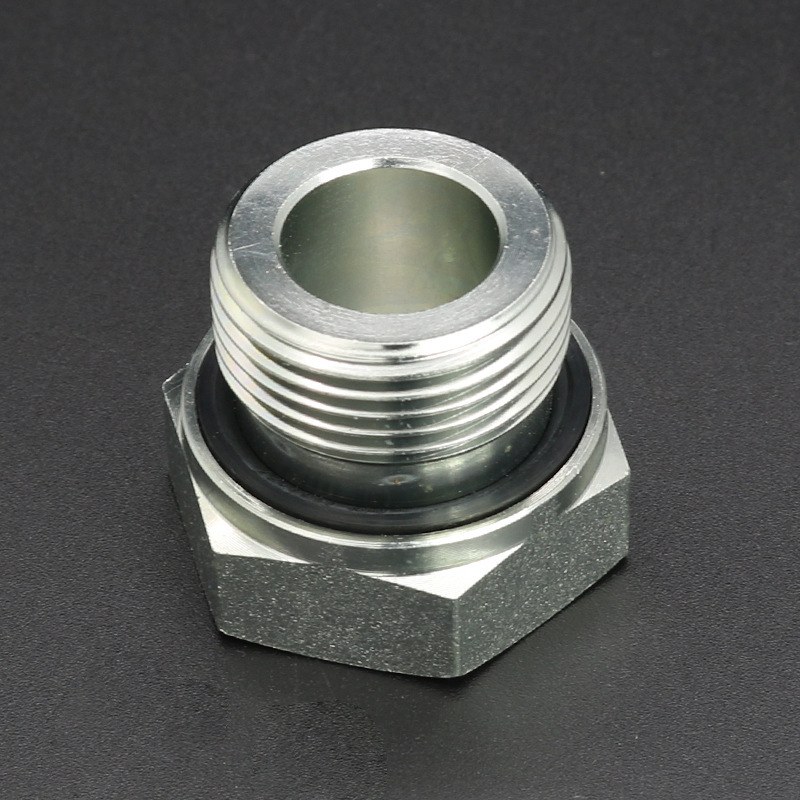Hidraulikoa 4B-WD BSP Male Captive Seal Plug