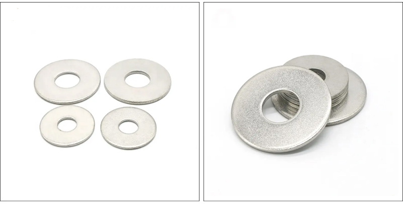Metal Aluminium Plain Washers
