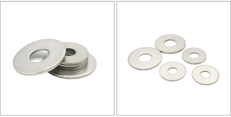 Metal Aluminium Plain Washers