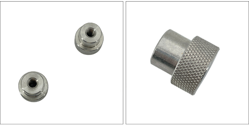 Type B Knurled nuts