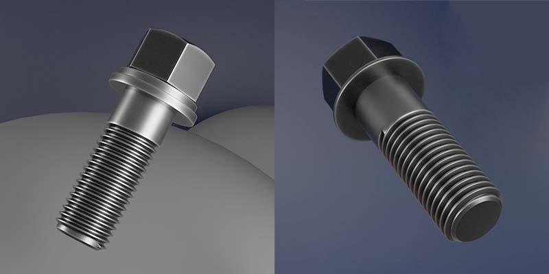 hex flange screw