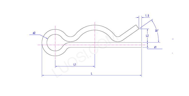 High Tensile Lock Pins