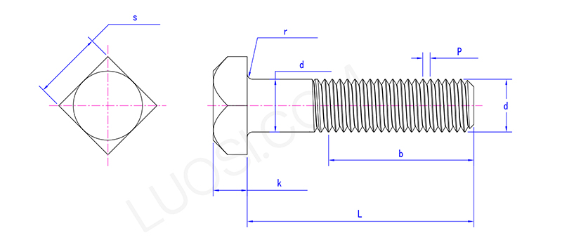 Time Tested Square Head Bolt Time Tested Square Head Bolt