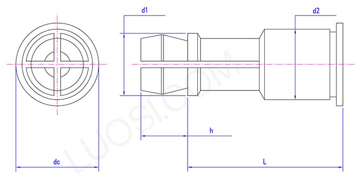 Aluminium Alloy Spring Top Standoffs