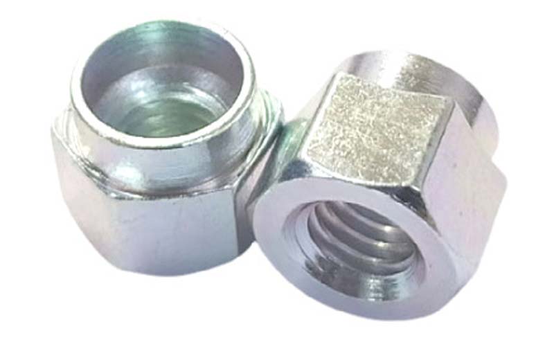 aluminum alloy double ferrule nut