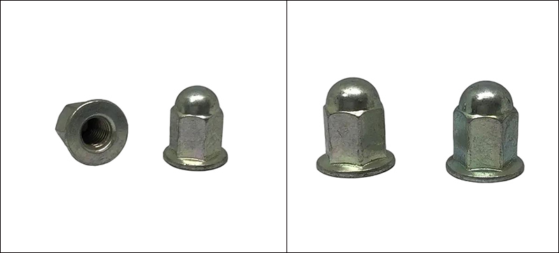 Acorn Nut Flange