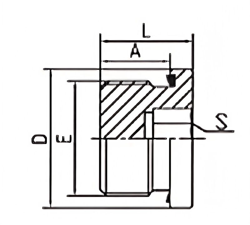 Male Metric Hollow Hex Plug
