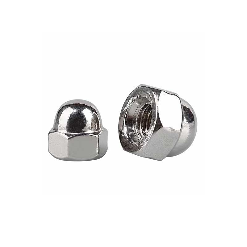 Integratua Chrome Plated Cap Intxaurrak