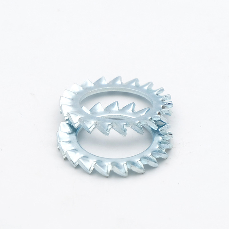 M6 Kanpoko Serrated Lock Zirbigailua