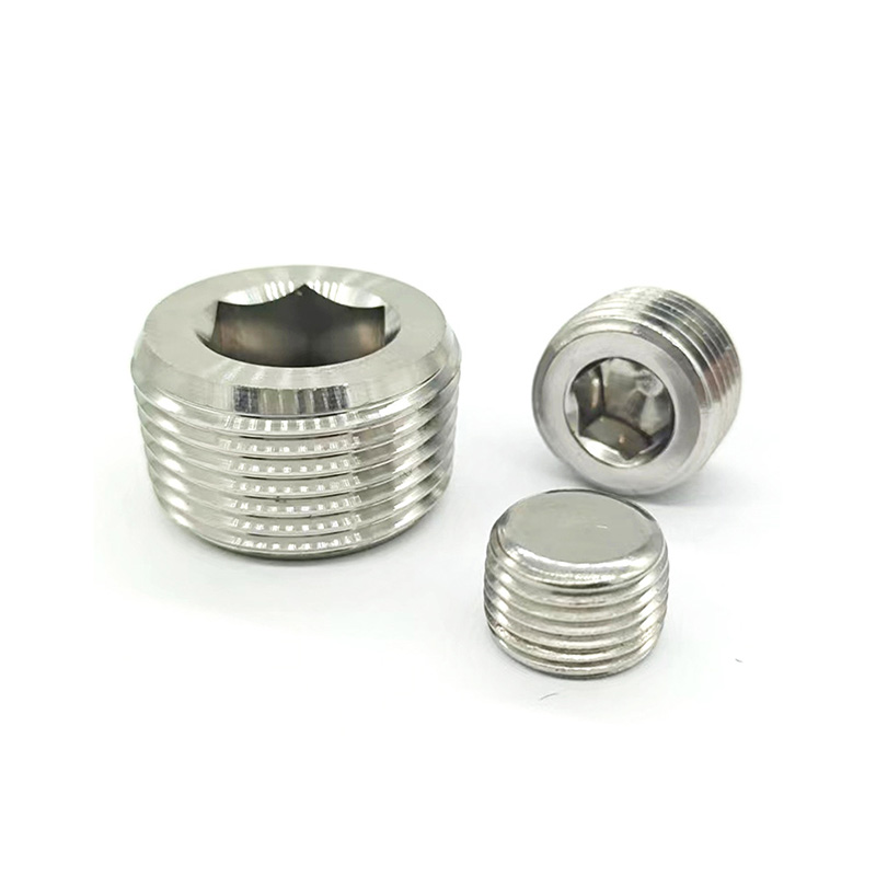 NPT Pipe Plug Barne Hex Hari Socketa