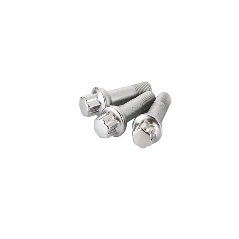Premium ingeniaritzako hexalobular burua bridak