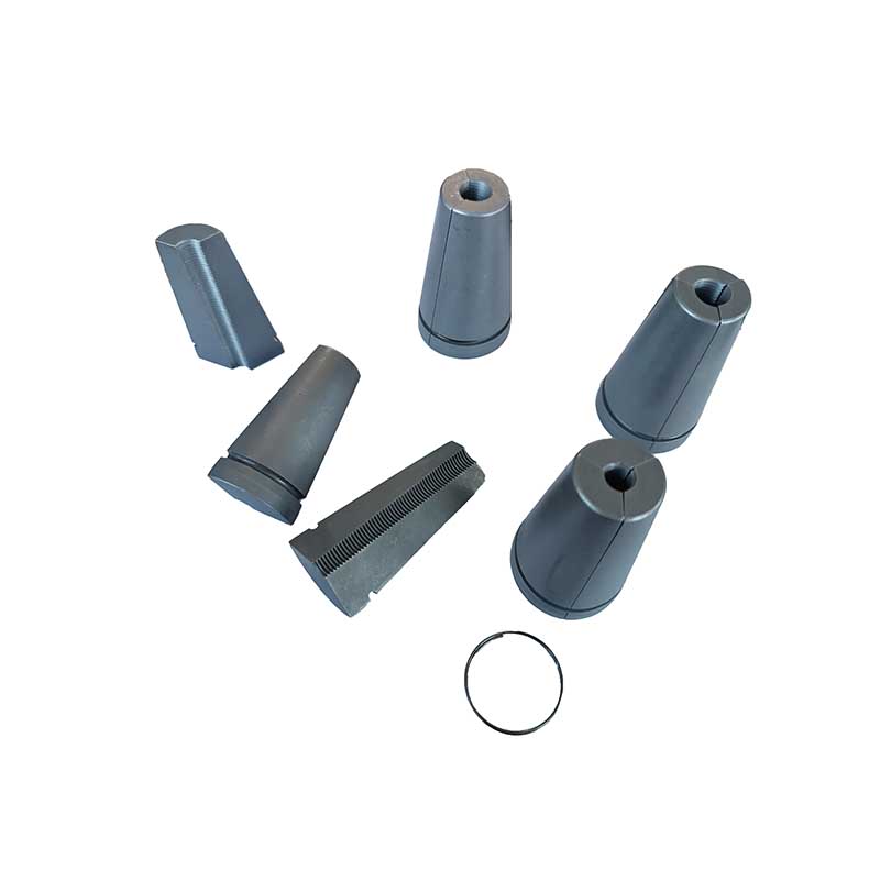 Aurretensatutako PC Hariaren Ainguraketa Gripper