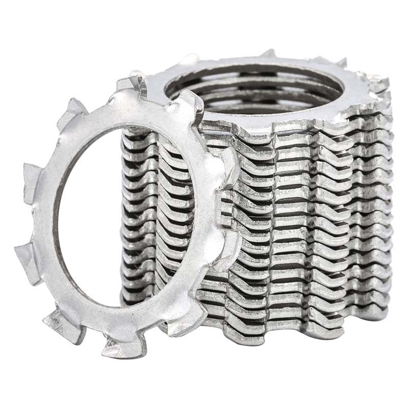 Serrated Lock garbigailua Kanpoko hortzak muntaiarako