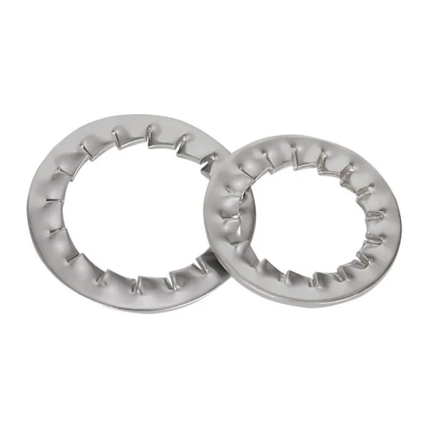 Serrated Lock garbigailuak barne hortzak