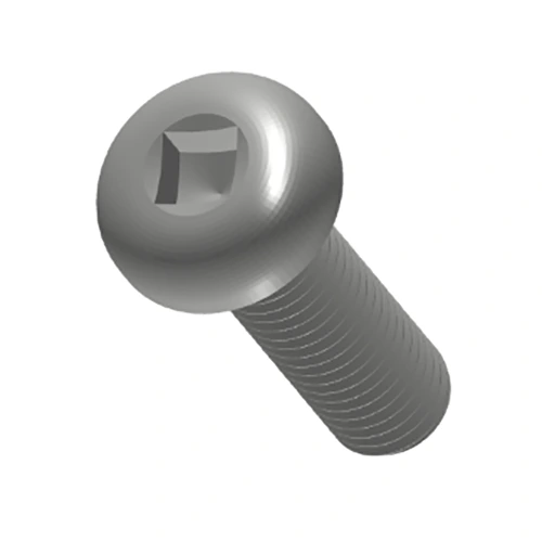 Square Socket Pan Buru torlojuak