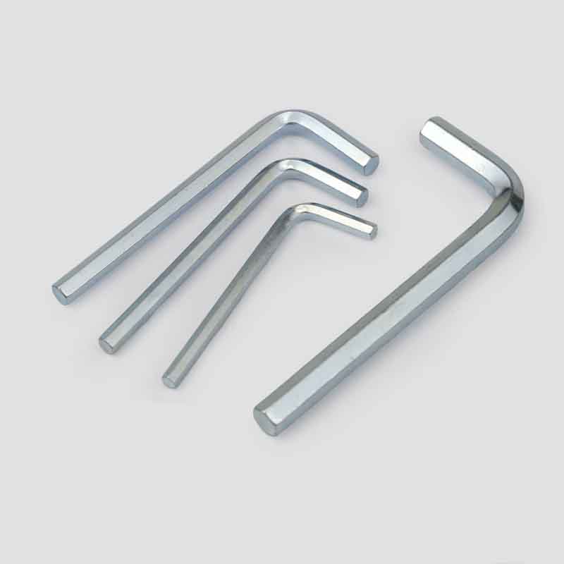 Hexagono socket torloju estandarra