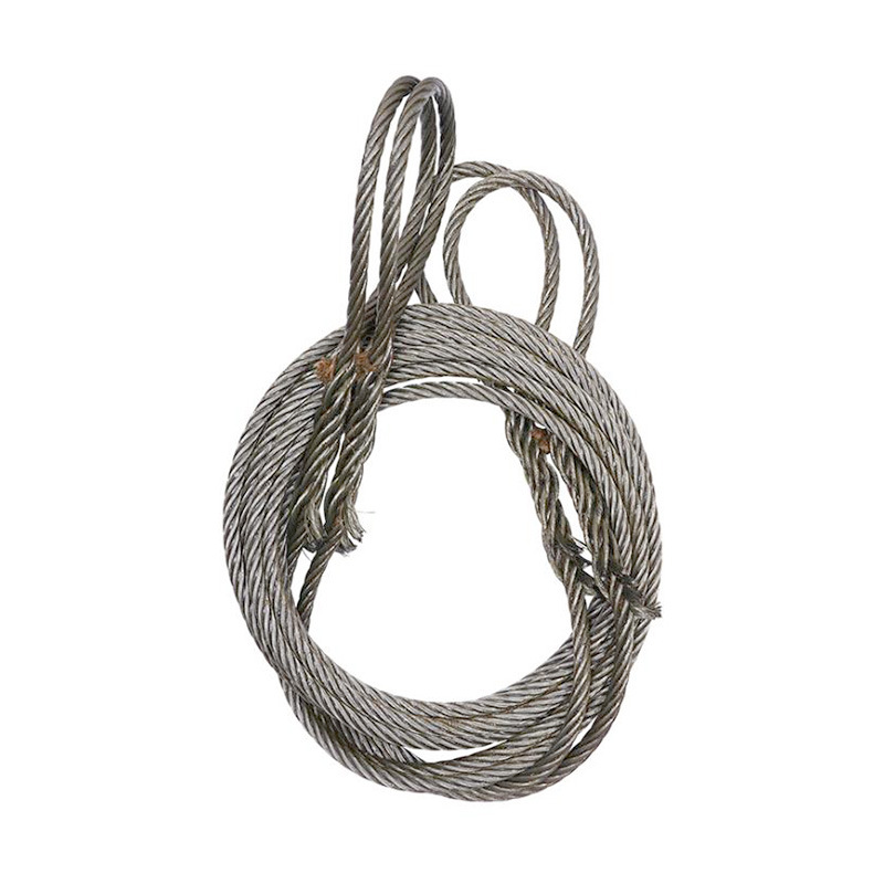 Uniformeki estalitako altzairu galvanizatutako alanbrea